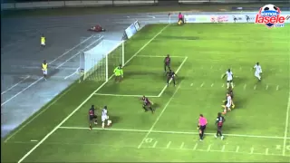 Tauro 1-0 Sporting gol de Amir Withe