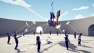 15X Spider Mage vs Every Unit - Totally Accurate Battle Simulator TABS