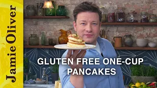 Gluten Free One-Cup Pancakes | Jamie Oliver