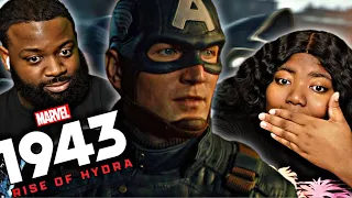 MARVEL 1943: RISE OF HYDRA TRAILER REACTION‼️ | Captain America & Black Panther Game - Story Trailer