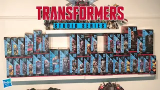 Transformers Studio Series Entire Wave 1-6 Collection (May 2019)