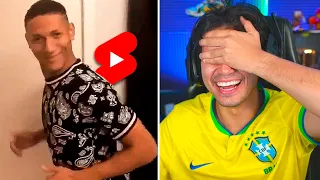 É por isso que chamam o Richarlison de Pombo!