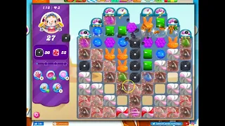 Candy Crush Level 118 Talkthrough, 28 Moves 0 Boosters