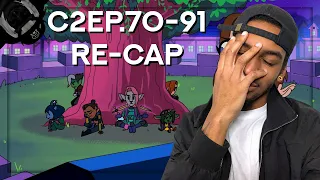 The Sword & The Angel | Crit Recap Animated | Campaign 2, Episodes 70-91 | Reaction | HAHAH GREAT!