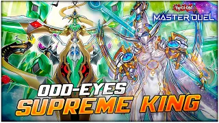 Supreme King Z-ARC Odd-Eyes Deck ft. Arcray Dragon & Gate Magician! [Yu-Gi-Oh! Master Duel]