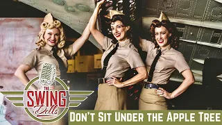 The Swing Dolls cover Don't Sit Under the Apple Tree-The Andrews Sisters-TBN VETERANS DAY TRIBUTE!