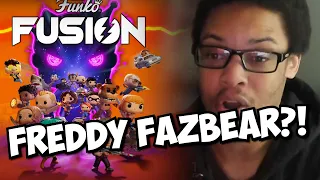 Funko Fusion Official Reveal Trailer Reaction | IS THAT FREDDY FAZBEAR
