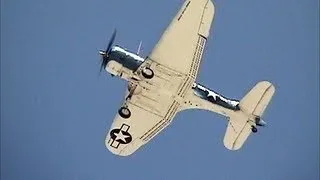 Historic Douglas SBD Dauntless Dive Bomber