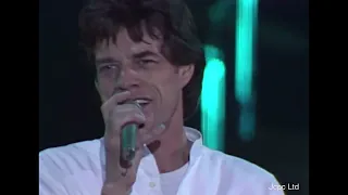 Rolling Stones “Gimme Shelter” Live At Tokyo Dome 1990 Full HD