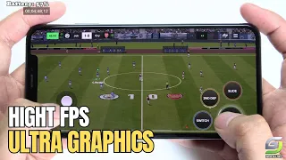 iPhone XS Max test game EA SPORTS FC MOBILE 24