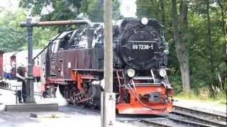 Harzer Schmalspurbahnen 10.Juli 2012