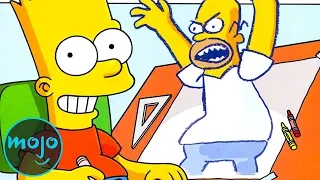 TOP 10 SIMPSONS Fan Theorien