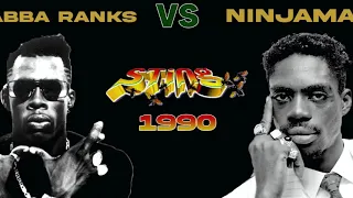 Analyzing Ninjaman vs Shabba Ranks at Sting 1990