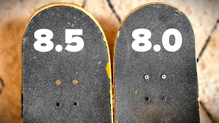 SKATE MAIOR É MELHOR?