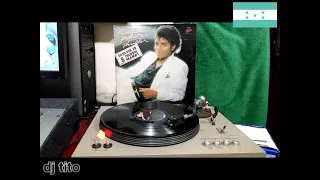 michael jackson with paul mccartney - the girl is mine (33 r.p.m vinyl)