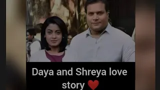 Daya and Shreya love story ❤️#cid #daya #shreya