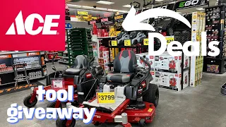 Ace Hardware Tool Deals and Clearance May 2024