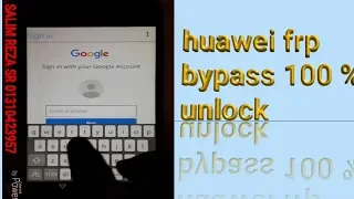 huawei frp bypass 100 % unlock