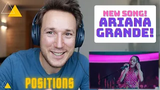 New Ariana Grande - Positions reaction. Actor and Vocal coach reacts to Ariana Grande.