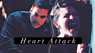 Heart Attack | Kara & Mon-el