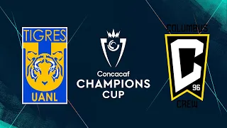 Tigres UANL - Columbus Crew| 2024 CONCACAF Champions Cup | eFootball