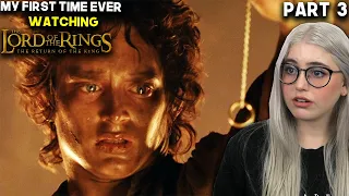 My First Time Watching The Lord Of The Rings: The Return Of The King | Extended Edition | Part 3
