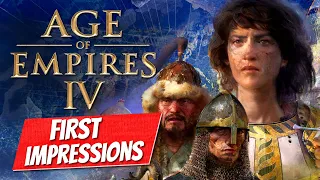 A Worthy, Modern Successor - Age of Empires 4 | First Impressions