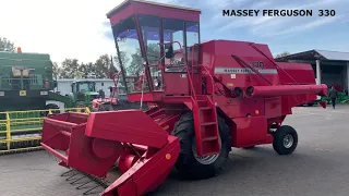 MASSEY FERGUSON 330 -  комбайн зерноуборочный