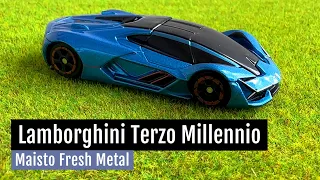 Lamborghini Terzo Millennio - Maisto Fresh Metal #diecast #lamborghini