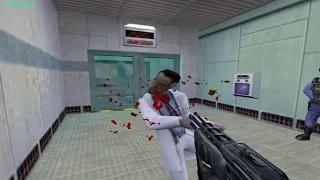 Half Life | Kills scientists shotgun