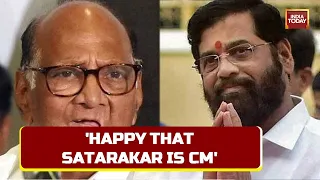 Sharad Pawar Congratulates Eknath Shinde On Being Declared New Maharashtra CM