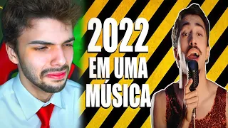 ME EMOCIONEI COM "2022 EM UMA MÚSICA" - Inutilismo (SALVATORE REACT)