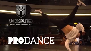 ISSEI VS SOSO | PRE-ROUNDS | UNDISPUTED WORLD BBOY MASTERS 2016