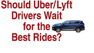 Episode 11: Should Uber/Lyft Drivers Cherry Pick Their Rides?