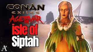 Boss fights, and Incredible Luck ☘️ - Ep. 2 | The Isle of Siptah - Conan Exiles (Age of War)