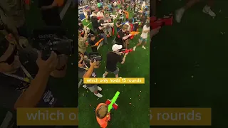 World's Largest Nerf Battle