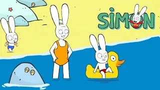 Simon's holidays at the beach 🏖️🐚🌊 | पूरे एपिसोड | Simon Hindi | 30 मिनट | सीज़न २ | कार्टून