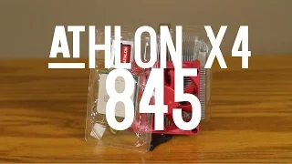 AMD Athlon X4 845 Review - Best Budget Gaming CPU for $70? (vs 860K) | OzTalksHW