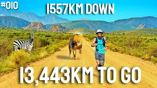 How I Ran into the Centre of Namibia🇳🇦 | Running Africa #10