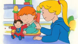 Caillou Season 1 Episode 59 I Caillou and the Doll