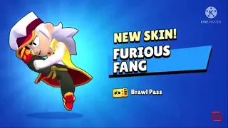 Furious Fang unlocking animation!