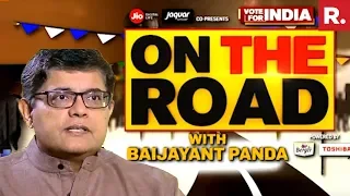 WATCH: 'On The Road' With BJP's Baijayant Panda | Republic TV Exclusive