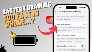 How To Fix iPhone Battery Draining Fast After iOS 17.4.1