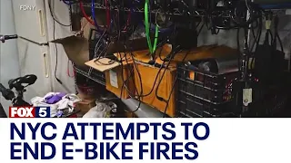 E-bike battery bust