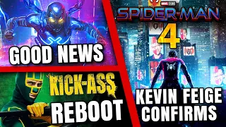 Spider-Man 4 Confirmed, Kick-Ass Reboot, Blue Beetle Movie Update & MORE!!