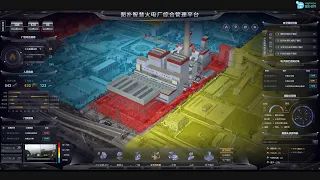 Web Cesium (GIS) Visualization | Drone Photography | Thermal Power Plant | 3D Digital Twin