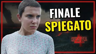 Stranger Things 4 FINALE SPIEGATO