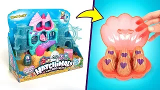 Распаковка! Hatchimals CollEGGtible. Магия русалок / Сезон 5