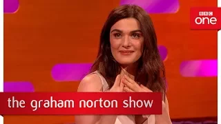 Rachel Weisz’s over-excited horse - The Graham Norton Show: 2017 - BBC One