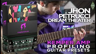 John Petrucci Kemper Pack | Avaialbe now at LivePlayRock